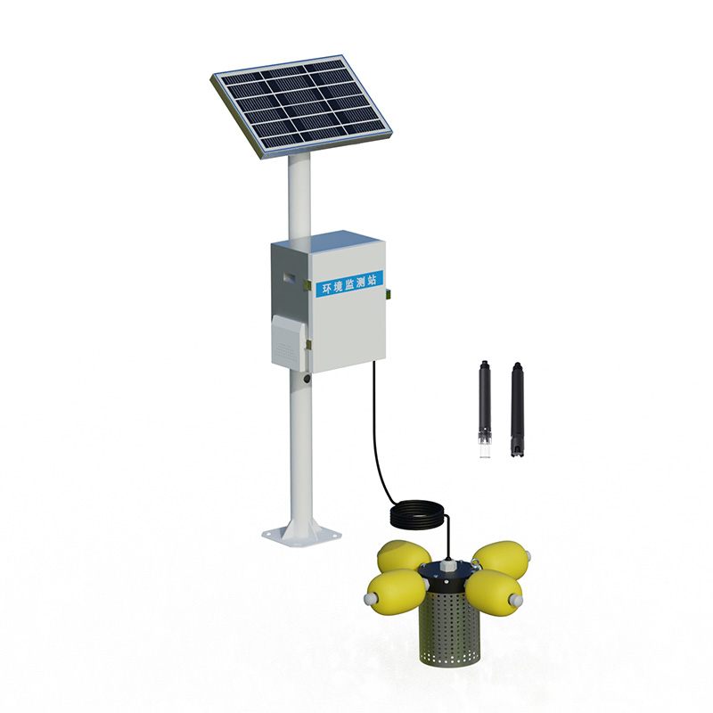水質(zhì)在線監(jiān)測系統(tǒng)實(shí)時(shí)監(jiān)測水溫電導(dǎo)率PH多項(xiàng)水質(zhì)參數(shù)
