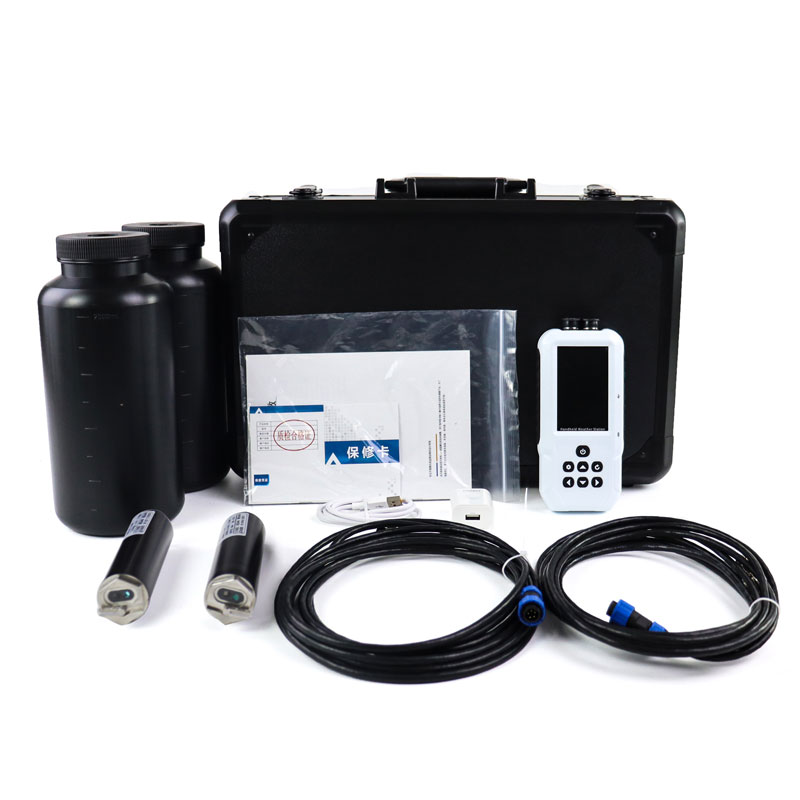 手持式葉綠素藍綠藻測試儀可快速檢測葉綠素與藍綠藻參數(shù)