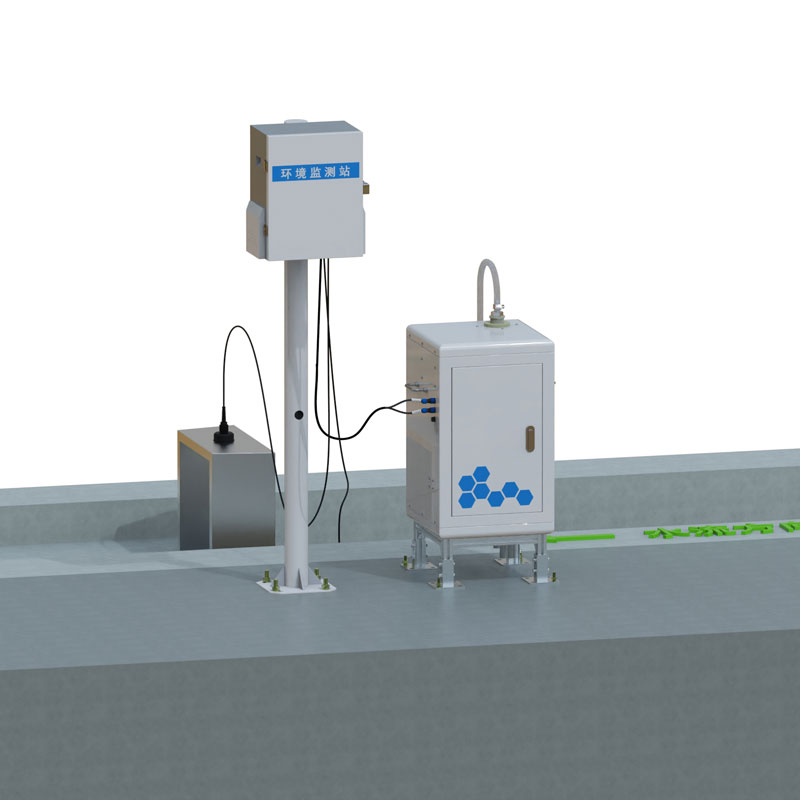 卡口堰水土流失監(jiān)測設(shè)備